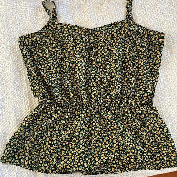 X Large Gibson Floral Top - Picture 4 of 7